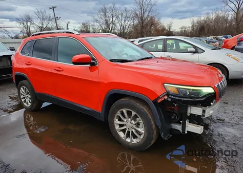 2021 Jeep Cherokee Latitude Plus from USA, damaged, VIN 1C4PJMLB6MD142688